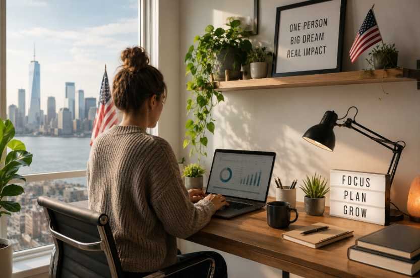 Why One-Person Business Models Are Gaining Momentum