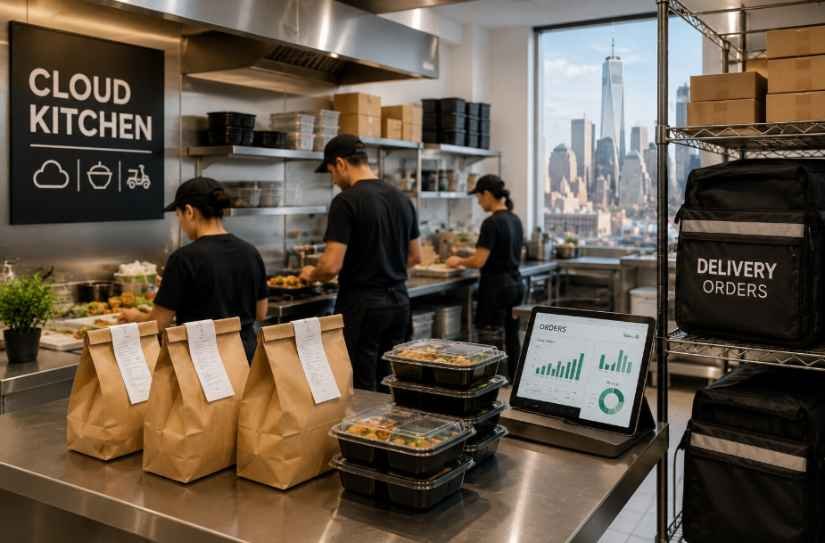 How To Start A Cloud kitchen Business That Can Scale Over Time