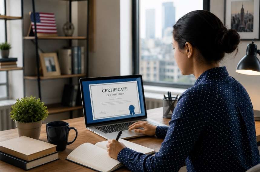 The Real Benefits Of Online Certification Programs For Working Adults