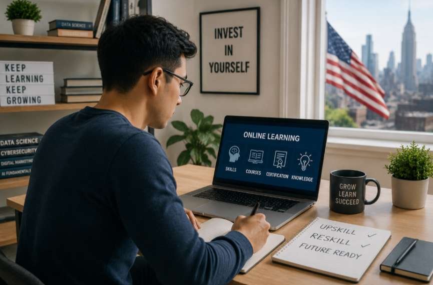 Upskilling And Reskilling In A Changing Job Market