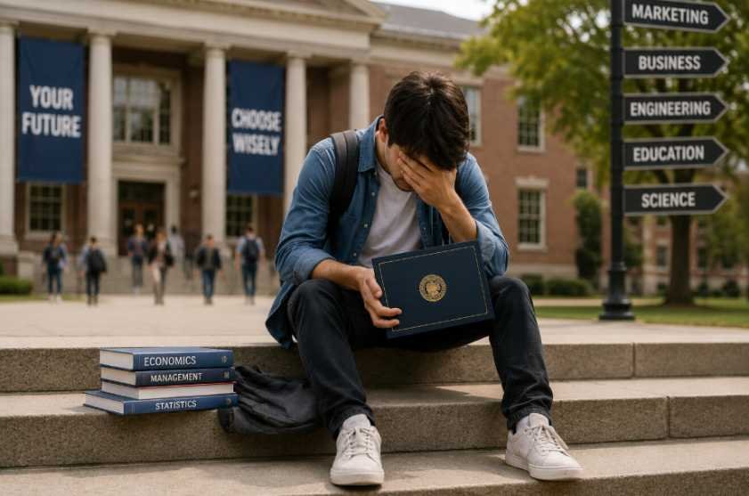 Understand Why Students Regret Their Degree Choices