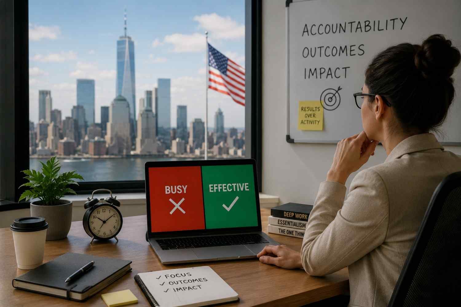 Build Accountability Around Outcomes