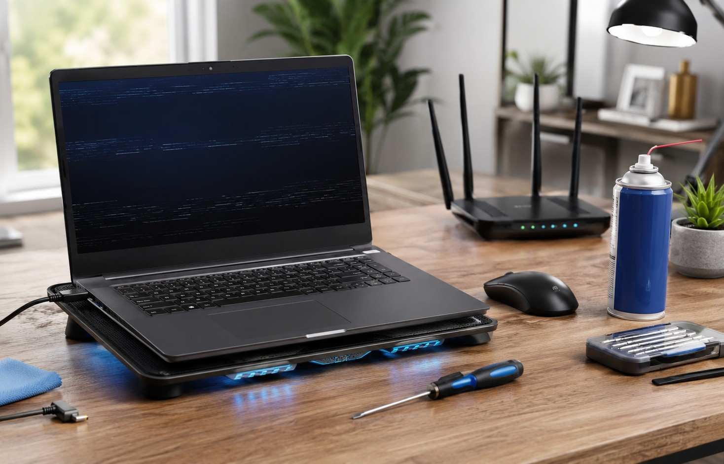 Common Laptop Problems and Easy Fixes That Save Time
