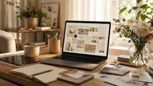 Collect Images and Words