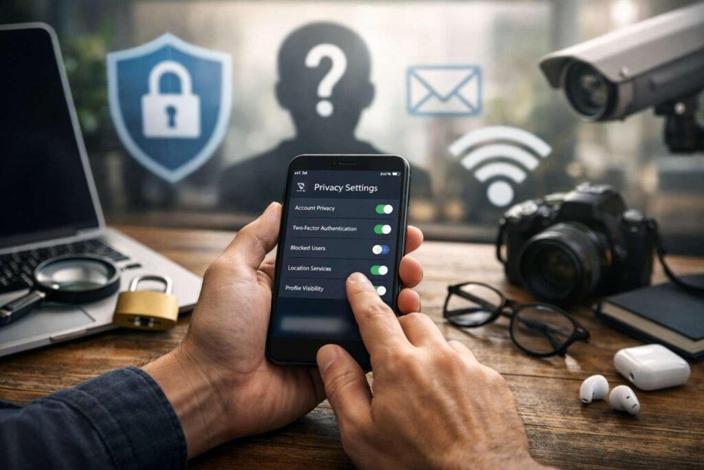 Social Media Privacy Settings