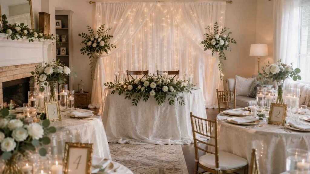 DIY Wedding Decorations At Home Pretty Ideas That Save Big