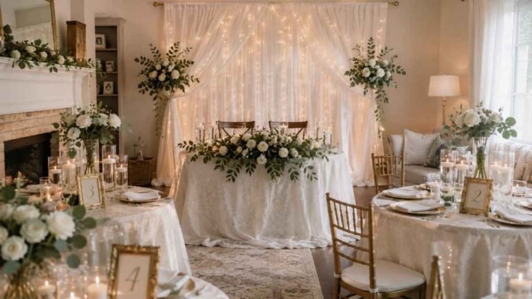 DIY Wedding Decorations At Home Pretty Ideas That Save Big