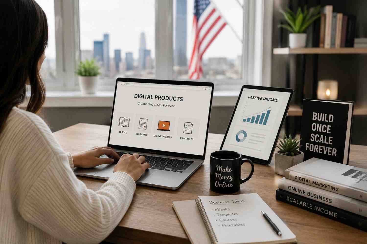 Digital Products That Scale Without Large Investments