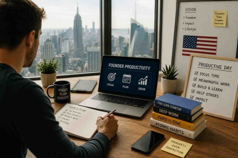 Founder Productivity Tips That Can Transform the Way You Work