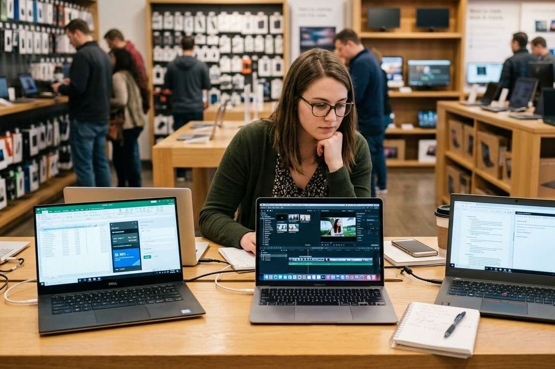 What Screen Size Is Best for Work or Study?