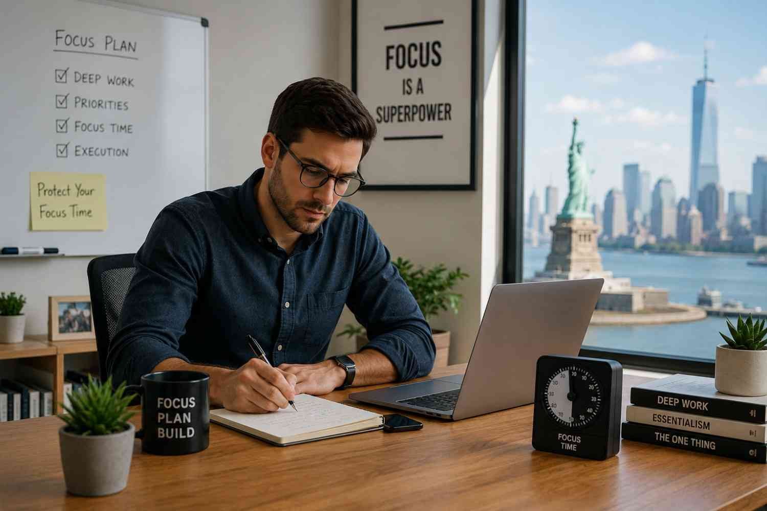 Guard Your Focus Time Like a Valuable Asset