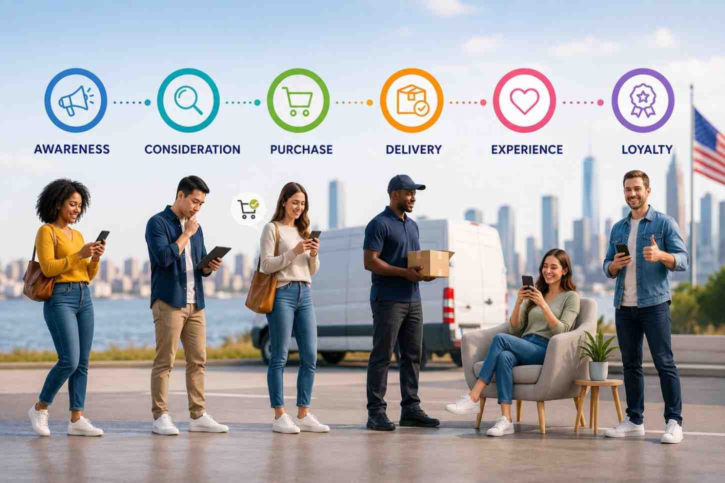 Improve Every Stage of the Customer Journey