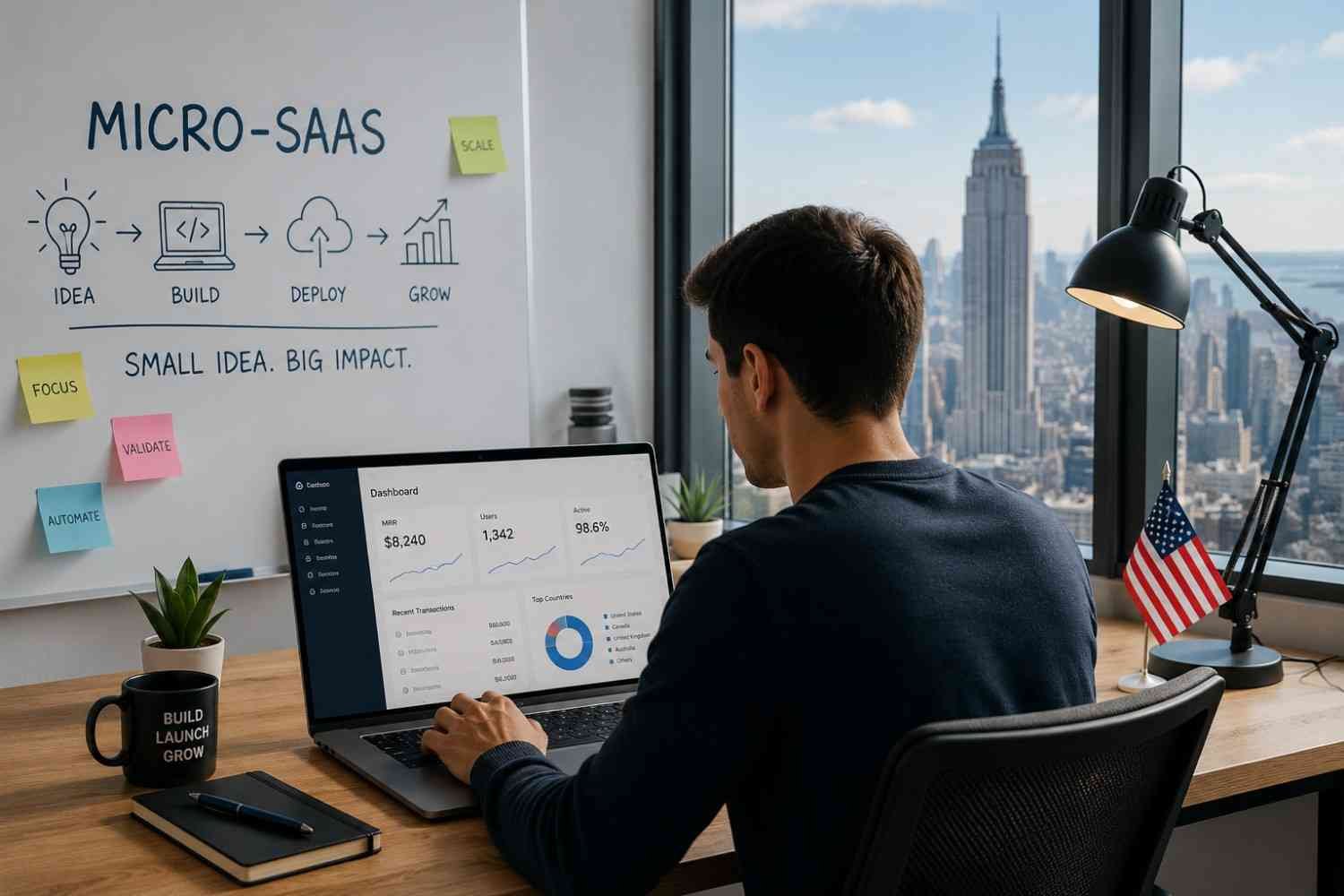 Micro-SaaS Is Turning Small Ideas Into Scalable Businesses