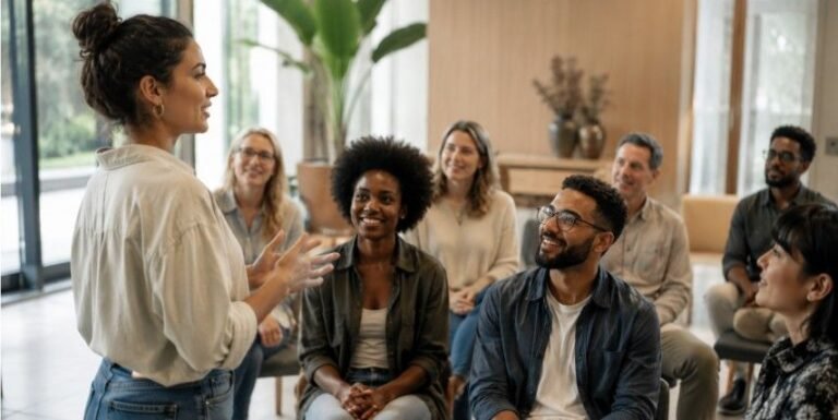 Own The Room By Learning How To Improve Public Speaking