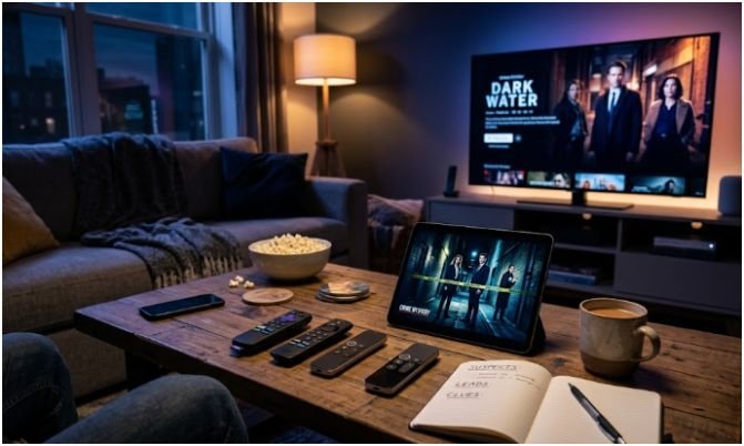 Best Crime Web Series to Watch on Max