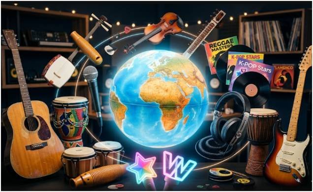 Country, Latin, and K-Pop Stars With Global Pull