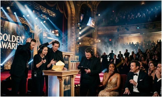 The La La Land and Moonlight Mix-Up Was Peak Award Show Chaos