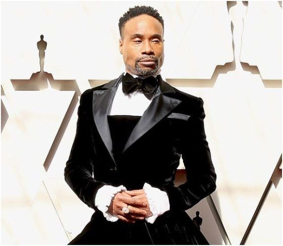 Billy Porter’s Christian Siriano Tuxedo Gown