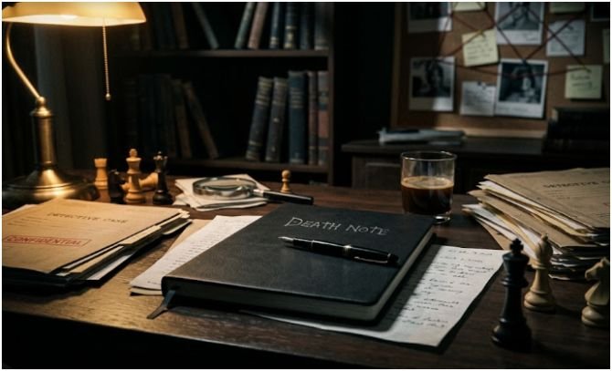 Death Note: Best Psychological Thriller