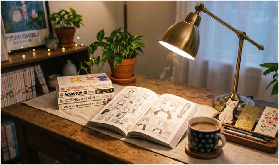 best manga series for new readers
