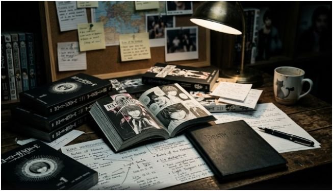 Why Death Note Is the Best First Manga for Most Readers