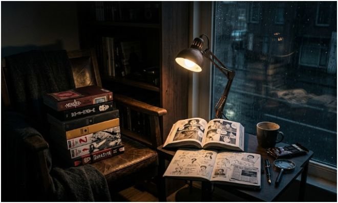 Monster- Best Dark Thriller Manga for New Readers