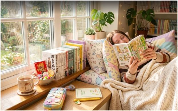 Best Cozy and Funny Manga for Beginners