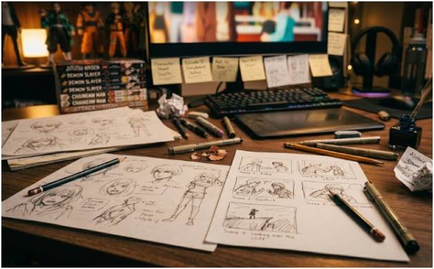 Early Character Concepts That Almost Changed Everything