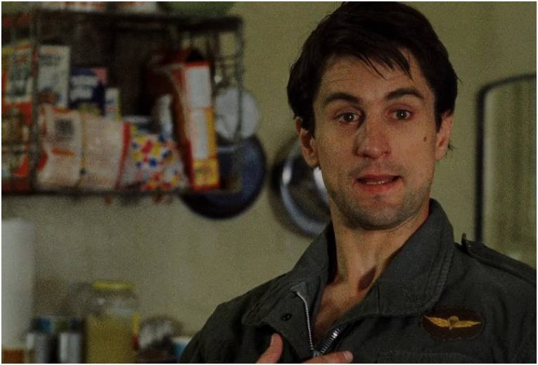 Taxi Driver and Mirror-Scene Bravado