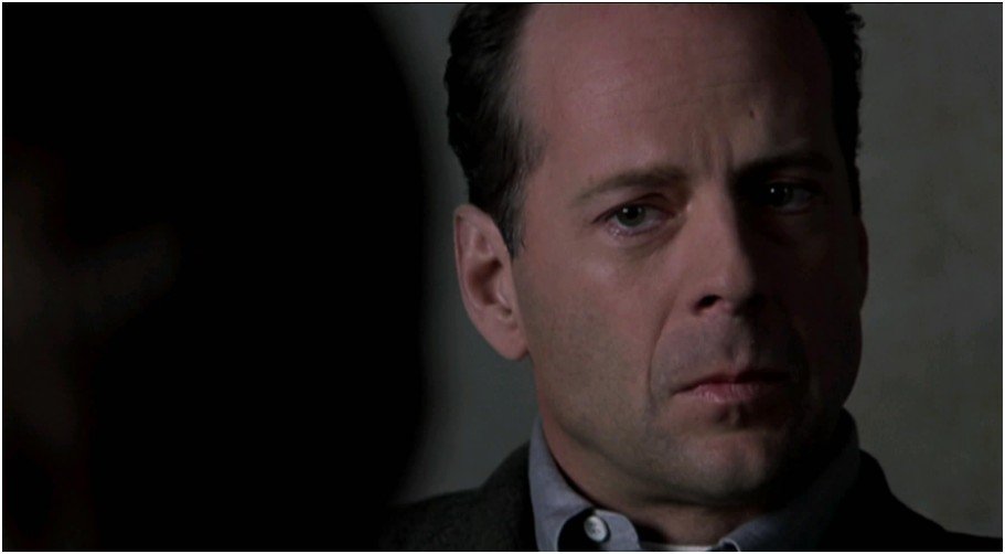 Dr. Malcolm Crowe understands the truth in The Sixth Sense