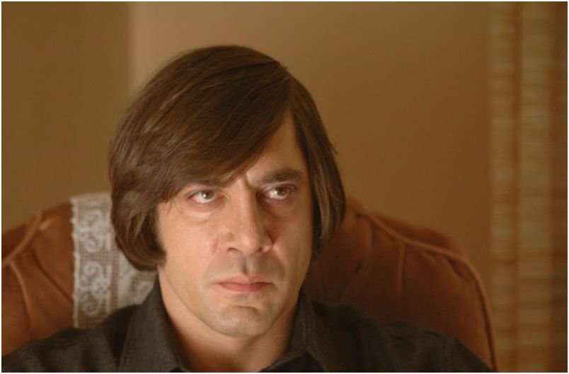 Anton Chigurh in No Country for Old Men