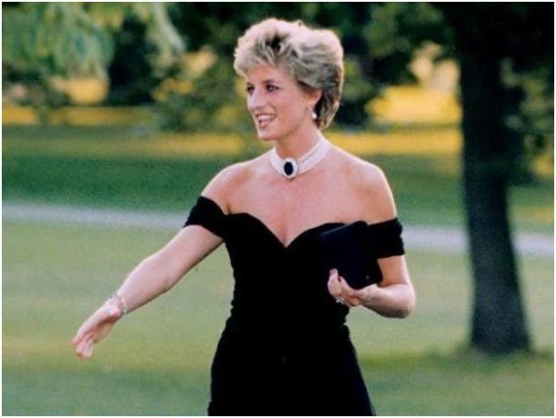 Princess Diana’s Revenge Dress