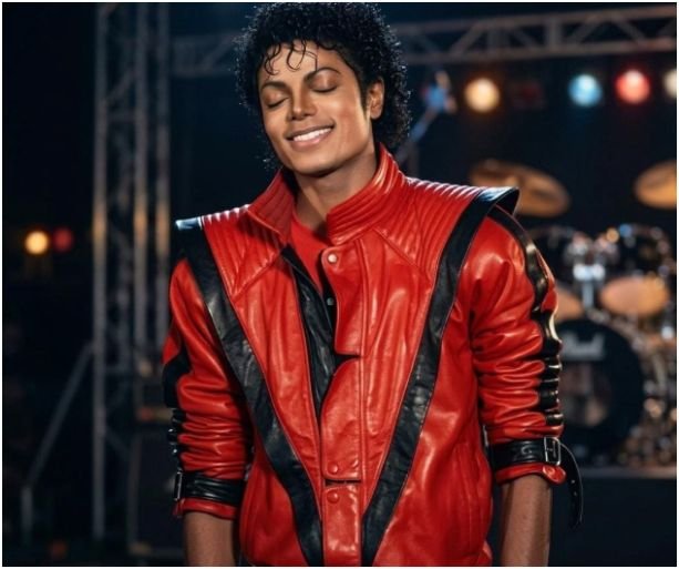 Michael Jackson’s red Thriller jacket