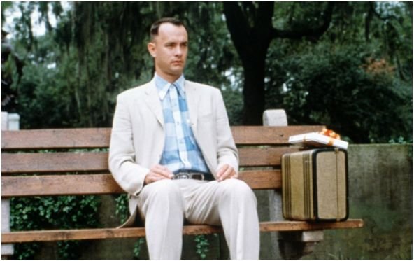 “Life was like a box of chocolates.”