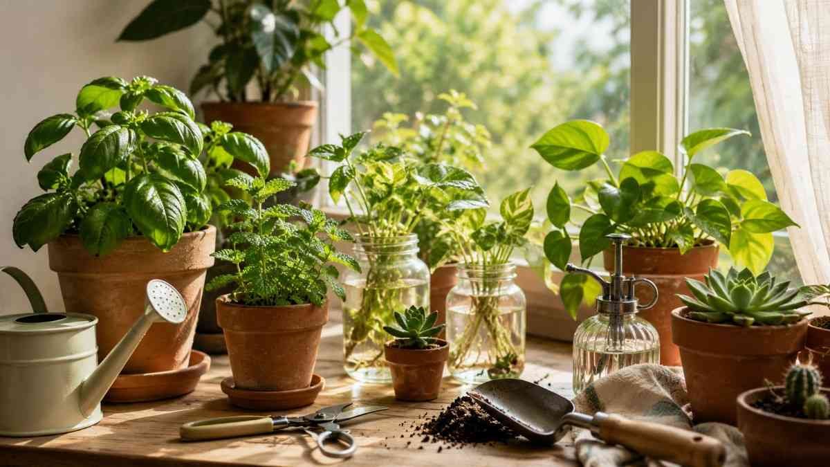 Start An Indoor Garden