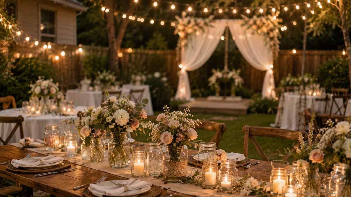 Table Settings And Centerpieces
