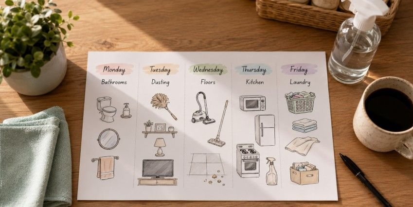 The Weekly Schedule