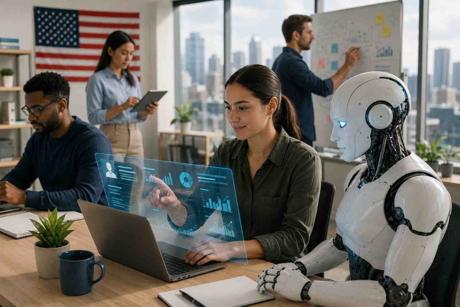 The Workforce Is Becoming More Augmented Than Automated