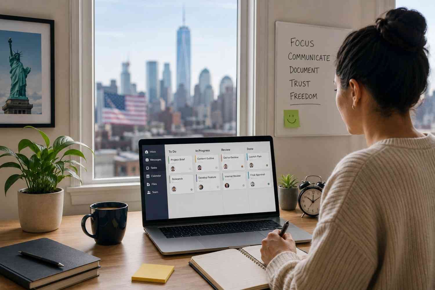Using the Right Tools for Asynchronous Collaboration