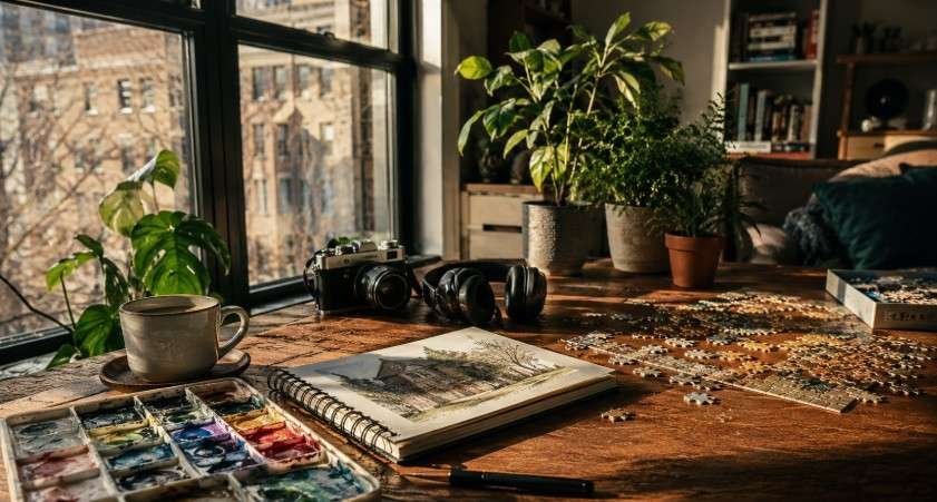 Visual And Art Journaling