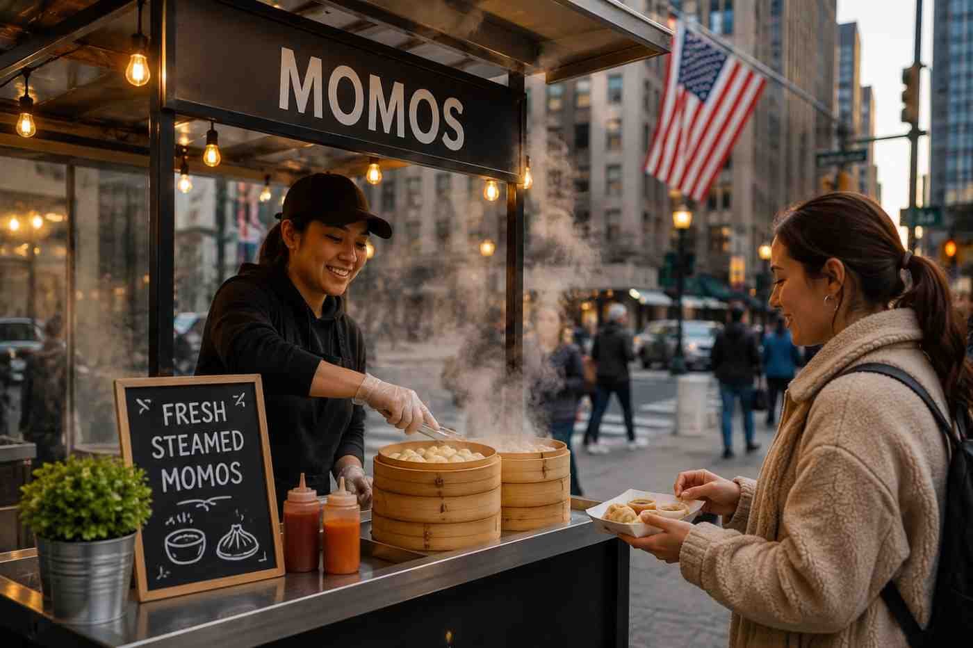 Why A Momos Stall Business Is A Smart Low-Cost Venture