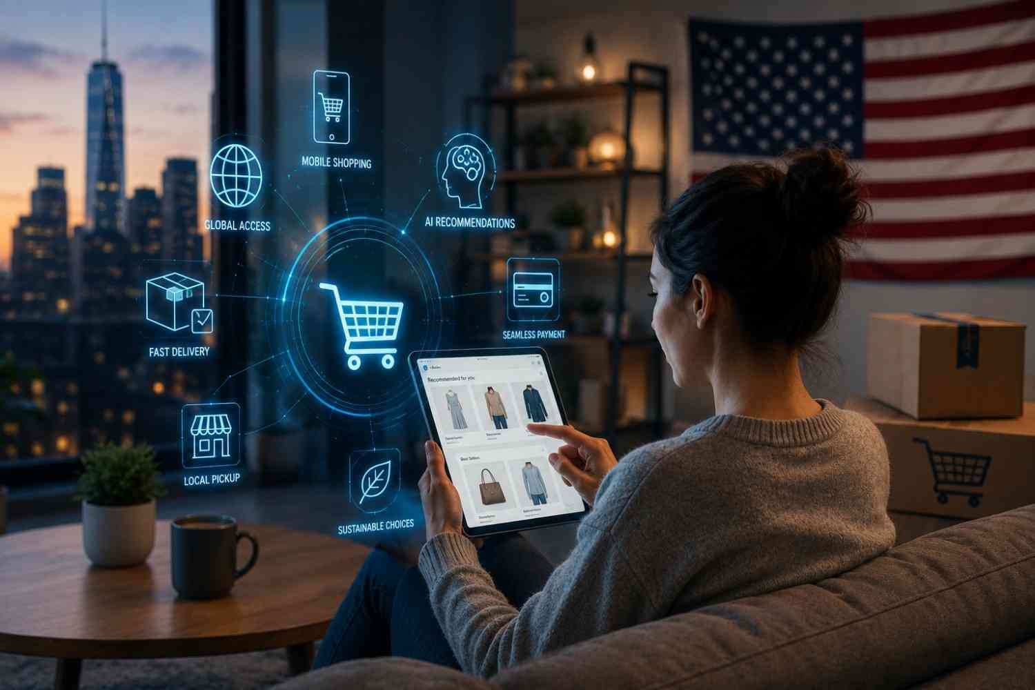 Why The Future Of Online Retail Looks Different