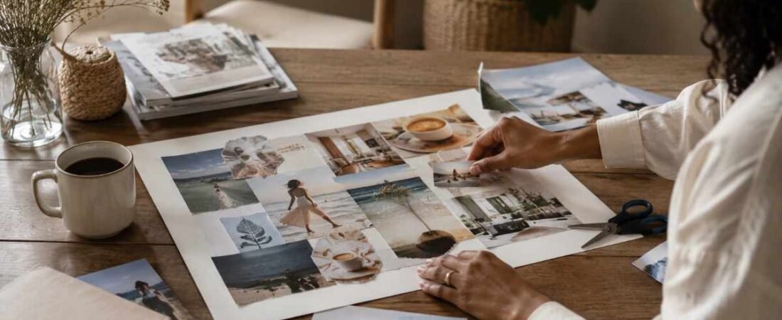 Your Dream Life Starts With How To Create A Vision Board