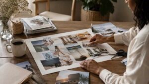 Your Dream Life Starts With How To Create A Vision Board