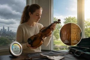 How Humidity and Weather Changes Affect a Violin's Performance