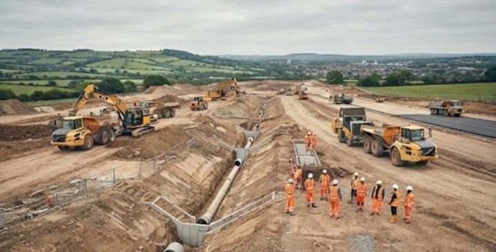 Core Services Provided by Ironstone Civil Contractors