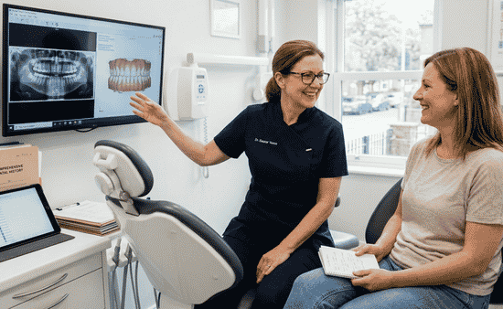 Why Continuity of Care with the Same Dentist Improves Treatment Success